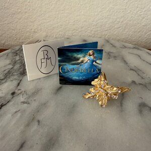 Disney Cinderella Collection Roberto by RFM Floral Statement Ring